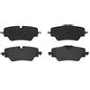 HOFFCAR KIT PASTIGLIE FRENO ANTERIORI compatibile con BMW X3 (G01,F97) | PASTIGLIE FRENANTI AUTO OEM P06093; P06099; P06106 / 39809, | SOSTITUZIONE DIRETTA | BASSA POLVERE | SILENZIOSO