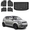 OMAC Tappetini & Vasca Baule Set compatibile con Suzuki Ignis 3 2016-2026 Gomma 5X