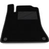 Somer Car Tappetino Auto SOLO LATO GUIDA 1pz compatibile con Mercedes Classe-B W246 2011-2019 | 1 tappeto in moquette