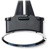 PSRRGZTM Griglia di Ventilazione Compatibile Con Maserati Per Quattroporte Per Ghibli Auto Anteriore Posteriore Aria Condizionata AC Griglia Sfiato Clip Slider Kit Riparazione 225787-C 670011357 670021523(Mode