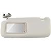 NCTPICLC Alette Parasole Per Toyota Per Auris Per Corolla 2007-2010 2011 2012 2013 Visiera Parasole Per Interni Auto Con Parasole A Specchio Lato Sinistro Destro Visiera Per Auto(Beige Left)