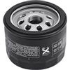 Road Passion 1*Filtro Olio 49065-7007 49065-0721 49065-7002 Compatibile con BMW K1200GT K1200R K1200S K1300GT K1300R K1300S R1200GS R1200R R1200RS R1200RT R1250GS R1250R R1250R SR1250RT S1000RR