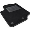 Generico DHCarMats Tappetino Lato Guida compatibile con Peugeot 207 CC 2007-2013 | Moquette su misura, tappetino singolo lato guida, made in Italy