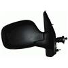 V-MAXZONE PARTS Specchietto laterale passeggero destro VL888 non verniciato nero vetro asferico azionato manuale compatibile con Nissan Kubistar 2003- Renault Kangoo 2001 2002 2003 2004 2005 2006 2007