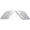 FHSUF Adesivi Per Pulsanti Di Sblocco E Blocco Portiera Auto ABS Per Mercedes Per Benz Classe CE GLC W205 W213 X253 Per Vito W447 Rifiniture Interne Per Auto