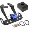 AMYALIN Portatarga Porta Targa Moto Per Yamaha MT-09 SP FZ-09 2017-2020 Supporto Per Telaio Porta Targa Per Moto(Blu)