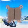 Factor Brakes Blister di freno Factor Brakes Moto HM 50 Cre Baja 2006 a 2010 fa131tt nove