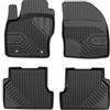 FROGUM No.77 Set di tappetini perfettamente su misura per Ford Focus II 2004-2011 | Materiale TPE durevole