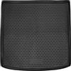 J&J AUTOMOTIVE Vasca Bagagliaio in TPE Gomma per Volkswagen Golf 7 Wagon 2012-2019, Proteggi Baule con Bordo Alto 3-5 cm, Antiscivolo, Colore Nero, Premium