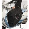 TOP DRIVE Coprigambe moto scooter Impermeabile termoscudo con pelliccia universale Membrana interna 100% impermeabile imbottitura termica sulle gambe. AM047