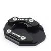 SLIMES Parti di motociclette Moto Cavalletto Estensione Del Piede Laterale Ingranditore Pad Accessori Per Forza 350 Per Adv350 Per Nss350 2025(Style 1)
