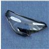 LVGVZTTGKM Auto Paralume Luminoso Per Clio 2019 2020 2021 2022 Lente Del Faro Anteriore Dell'auto Copertura Della Scocca Automatica(Left)