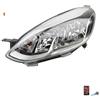 Johns, Faro + Nightbreaker Laser adatto per Ford Fiesta 17 05/17 sinistra
