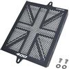 MTCRIGHTER Compatibile con Triumph Speed 400 Scrambler 400X 400XC THRUXTON 400 Tracker 400 2024 2025 2026 Protezione della griglia del radiatore ispessita parafango, Realizzato in lega di alluminio