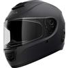 Sena MOVM-MB00L2 Momentum Evo Casco Integrale Bluetooth con Mesh Intercom, Nero Opaco, L, Certificato ECE