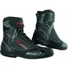 A-Pro Scarpa Scarpetta Moto Stivaletto Impermeabile Sport Touring Maxi Scooter Nero 41