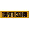 Lampa 97847 Pannello Catarifrangente Trasporto Eccezionale - 600x150 mm