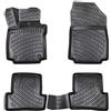 ELMASLINE 3D Tappetini Gomma per Renault Clio 4 (2012-2019) | Bordo Extra Alto | Tappetini Auto