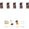 HOFFCAR Kit tagliando 4 FILTRI e 5L OLIO M compatibile con Seat Ibiza V 1.6 TDI 70kw Dal 2017