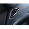 autoCOVR Copertura In Acciaio per Alfa_Romeo 147 & GT (937) - 2 Pezzi Bocchette posteriori Inox Metallo Spazzolato Interni Fatto Su Misura Decorazioni Tuning Accessori