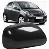 Generic Copertura per Specchietto Retrovisore Auto per 2007-2013, Coperture per Specchietti Retrovisori Esterni Nere, Coperture per Specchietti Retrovisori Laterali Sinistro e