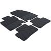 Kovvar Tappetini per Auto in Gomma adatti per Renault Kadjar - 2015-2022 Versione: Senza Bose-Soundsystem - Serie: Gomma
