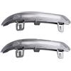 Gokeet Indicatore Specchietto Retrovisore Auto per B5/B6 Golf 5/6 V/VI MK5 Indicatore di Direzione Lampada Laterale