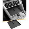 YEE PIN Compatibile con BYD Seal U EV/Seal U DM-i 2023 2024 2025 imbottitura protettiva per caricabatterie wireless, Seal U EV DM-i accessori vassoio inferiore la console centrale vassoio di