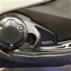labelbike - Adesivi 3D Moto Carter Protezione e Decorazione in Resina compatibile con Honda Integra 750