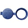 UEGVJIAS Tappo serbatoio tergicristalli Compatibile con Fiat per Qubo 2008 2009 2010 2011 2012 2013 2014 2015 2016 2017 Coperchio serbatoio dell'acqua in vetro per auto Tappo serbatoio liquido del parabrezza