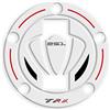AZgraphishop PROTEZIONE TAPPO BENZINA RESINA 3D BENELLI TRK 251 GP-627 (White)