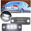 NSLUMO, 2 luci a LED bianche per targa 2002-2010 A`udi A8 D3 4E0943021