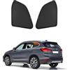 FDAIUN Per BMW X1/ix1 U11 2022 2023 2024, protezione solare per auto, magnetica, protezione solare anteriore e posteriore, per protezione dai raggi UV, protezione dal calore, colore nero (finestra