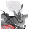 Generico Cupolino Moto Parabrezza Plexiglass JD9 TOURING Trasparente COMPATIBILE CON MOTO YAMAHA TRACER 7 GT 2020-2024