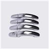 CSSPDM Accessori per la copertura della maniglia esterna Rivestimento Maniglia Portiera Auto Cromato Nero Lucido Per Ford Per Focus 2012 2013 2014 2015 2016 2017 2018(Argento)