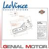 LEOVINCE 0573 Scarico Completo Leovince Sitoplus Acciaio Scarabeo 50 1993 > 1997