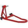 CRUIZER Cavalletto Monobraccio Posteriore Moto Ducati Streetfighter/S Diavel 1199 Panigale con Cuscinetti e Perno di Sollevamento Diametro Tubo 32 mm