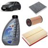 OP Kit tagliando 3 filtri + 7L olio Q8 0W20 per Volkswagen Golf 8 VIII 2.0 GTI / 2.0 FSI