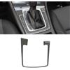 GQDGCU Rivestimento interno in fibra di carbonio, adesivo interno decorazione estetica per VW Golf 7 2014-2020, accessori per auto Trim Tuning (leva del cambio B)