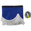 KRAM-TRUCK - Tenda per camion con nappe, parasole per camion, protezione solare per tutti i camion Maarken (blu, nappe bianche)