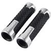 TAOBOZI Per H&ONDA Integra 700 750 S 750D DCT NC750 NC750D 7/8 '' 22mm Bar Ends Manopole Manubrio Moto(Silver)