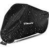 JSDHFQ Per Yamaha T-Max 500 TMAX 560 Telo Coprimoto Protezione UV Antipolvere Antineve Impermeabile Antipioggia Per Moto Da Esterno