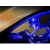 MaXtron Set di luci per interni blu per auto Golf 6 Cabriolet dal 2012
