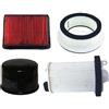 E-BIKERS KIT FILTRI E-BIKERS COMPLETO ARIA E OLIO COMPATIBILI CON TMAX T-MAX 530 2012 2013 2014 2015 2016