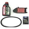 MotoCapuano KIT TAGLIANDO OLIO CINGHIA RULLI FILTRO ARIA KYMCO AGILITY R16 125