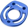 CXEPI Moto Accessori Estremità Coperchio Punta di Scarico in Alluminio Coperchio Decorativo per Ya&ma&ha T-max 560 tech max TMAX560 2020-2025;Tmax 530 DX SX 2017-2019