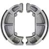 Generico COPPIA GANASCE FRENO POSTERIORE COMPATIBILE PER ZIP FAST RAIDER 50 1993-1994