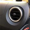 HIGH FLYING per Vito W447 2014-2020 Matte Cornici dei Ventilazione Interno Plastica ABS 2 pezzi