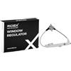RIDEX 1561W0073 Alzacristallo manuale Posteriore Destra senza motore elettrico