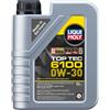 LIQUI MOLY Olio motore Top Tec 0W-30 1 L Compatibilità con PEUGEOT 206 2 volumi/Coda spiovente 2A/C 207 WA, WC 308 I Hatchback 4A, 4C 307 3A/C, CITROËN C3 I Hatchback FC, FN